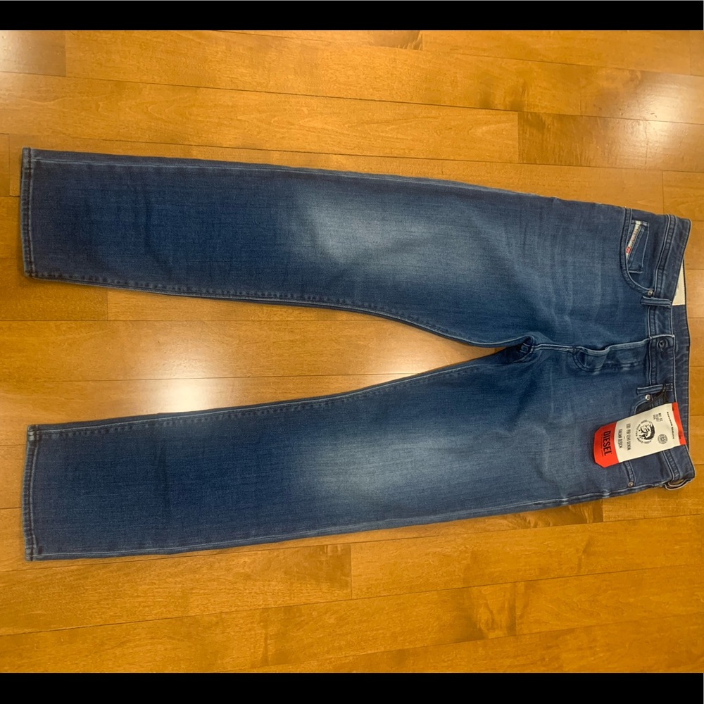 Blue Denim Men’s Diesel Jeans
